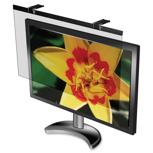 HORIZON USA DATA SUPPLIES, INC. 59021 Business Source Wide-screen LCD Anti-glare Filter Black - For 24in Widescreen LCD Monitor - 16:10 - Acrylic - Anti-glare - 1 Each