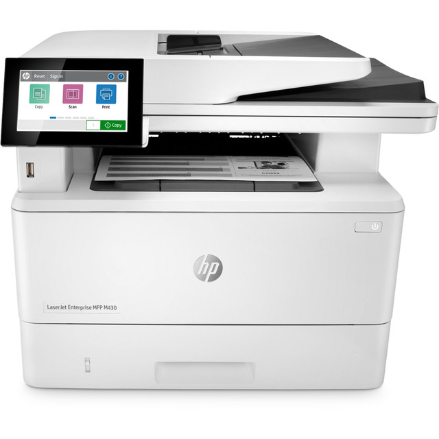 HP INC. HP 3PZ55A#BGJ  LaserJet Enterprise MFP M430f Laser All-In-One Monochrome Printer