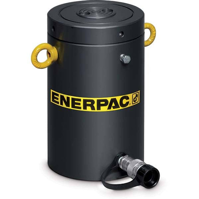 Enerpac HCL10010 Compact Hydraulic Cylinder: Horizontal & Vertical Mount, Steel