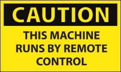 AccuformNMC Accident Prevention Label: 3" High C620AP