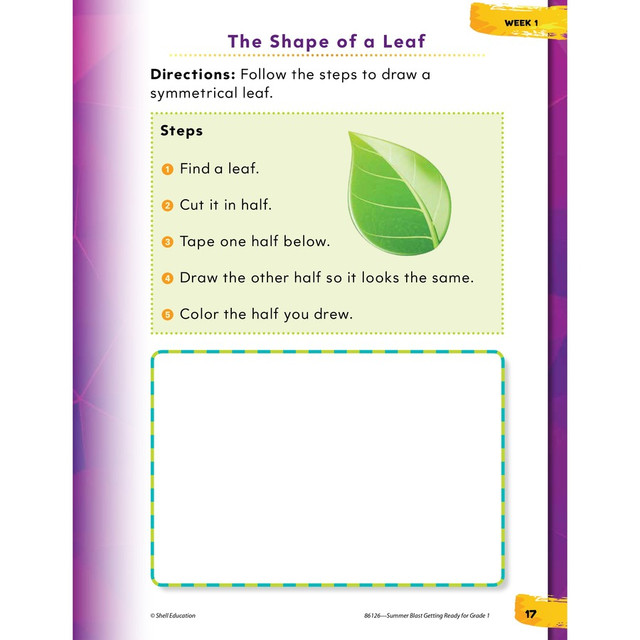 Shell Education 86126 Shell Education Summer Blast Spanish Workbook Printed Book Shell Education 86126 Shell Education Summer Blast Spanish Workbook Printed Book