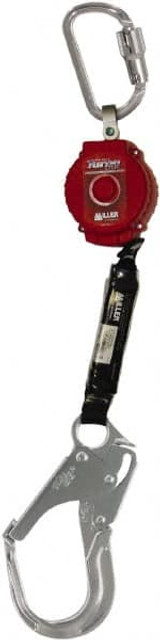 Miller MFLC-12-Z7/6FT Self-Retracting Lifeline: 400 lb Capacity, Twin Turbo G2 Connector