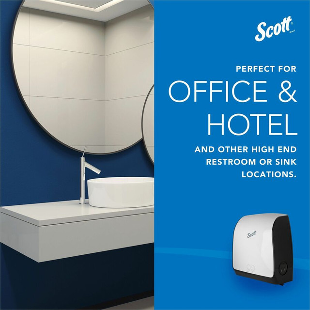 Kimberly-Clark Corporation Scott 34347 Scott Pro Manual Hard Roll Towel Dispenser Kimberly-Clark Corporation Scott 34347 Scott Pro Manual Hard Roll Towel Dispenser