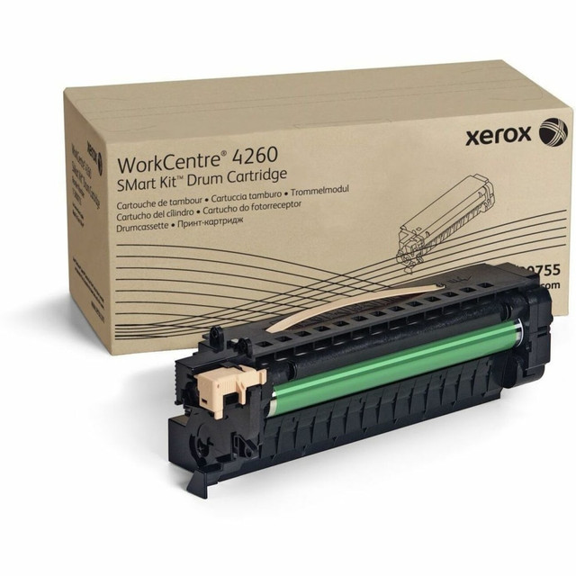 Xerox Genuine Supplies and Xerox equipment are made for each other  Also works in WorkCentre 4260  Developed specifically to keep your Xerox equipment operating at peak performance  Help deliver reliable printing you can count on page after page  Compatible with Xerox WorkCentre 4250  Yields up to 80,000 pages.  Helps Avoid Waste - Designed for extended use, helping reduce or eliminate material use and potentially save money.  Recycling solution - designed to encourage recycling, helping you divert materials from landfill.