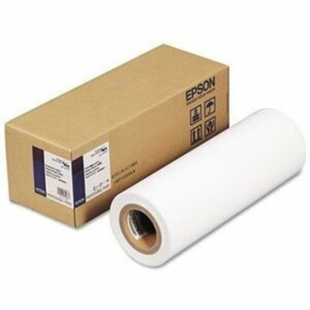 EPSON AMERICA INC. S042079 Epson Premium Photo Paper, 16in x 100ft EPSON AMERICA INC. S042079 Epson Premium Photo Paper, 16in x 100ft