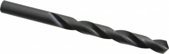 Triumph Twist Drill 011227 Mechanics Drill Bit: 27/64" Dia, 1180, High Speed Steel, Straight-Cylindrical Shank, Standard Point