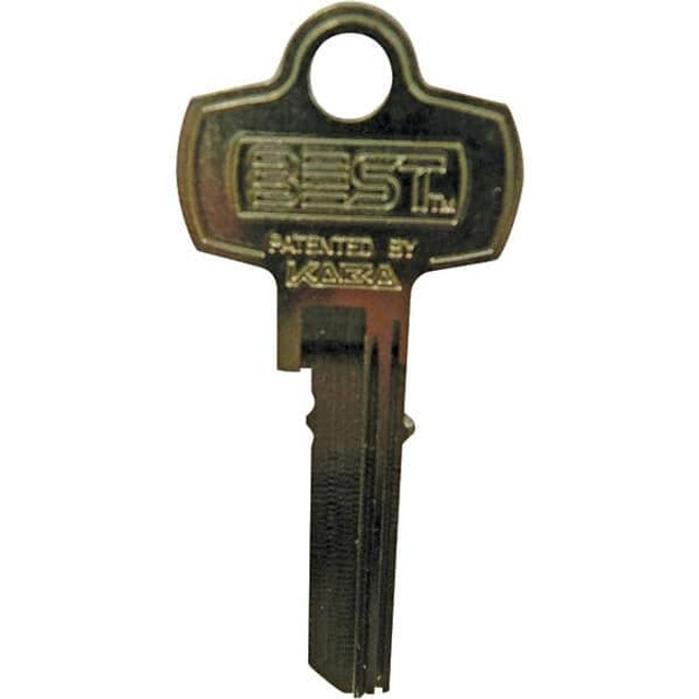 Best 1AK1B2117  Nickel Key Blank