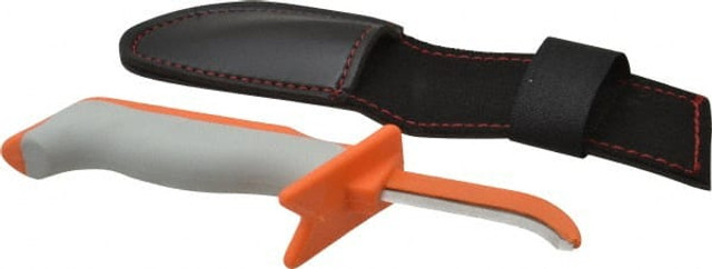 Facom 1820.AVSE 2-3/8" Long Blade, High Carbon Stainless Steel, Fine Edge, Lineman's Insulated Skinning Knife