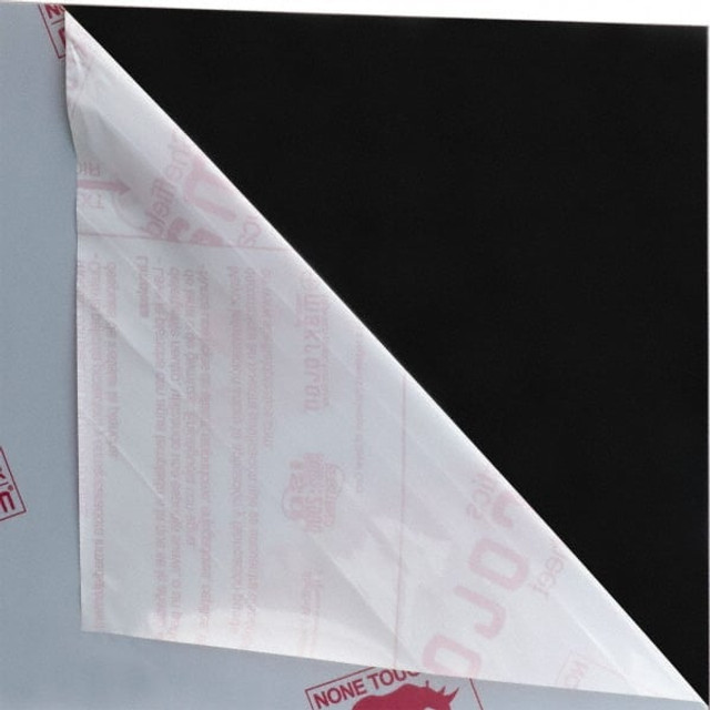 MSC 5073182 Plastic Sheet: Polycarbonate, 3/16" Thick, 48" Long, Black