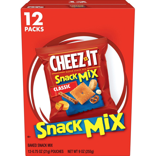Kellanova Cheez-It 11720 Cheez-It Classic Snack Mix Kellanova Cheez-It 11720 Cheez-It Classic Snack Mix
