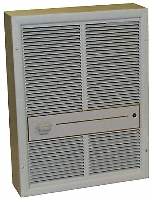 TPI H3317TSRP 240 Volt, 4,800 Watt, 175 CFM, 16,382 Max BTU, Wall Heater