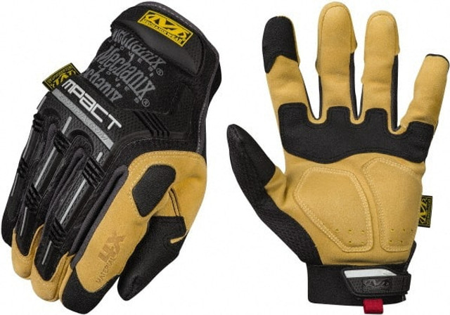 Mechanix Wear MP4X-75-011 General Purpose Work Gloves: X-Large, Synthetic Leather & Thermoplastic Elastomer