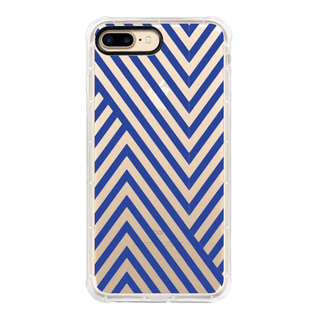 CENTON ELECTRONICS, INC. OTM Essentials OP-RP-Z133A  Tough Edge Case For iPhone 7+/8+, French Blue, OP-RP-Z133A