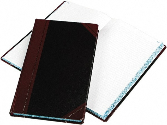 Boorum & Pease BOR9300R Record Record/Account Book: 300 Sheets, Record Ruled, Red Paper