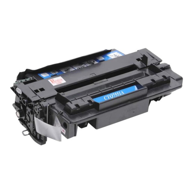 EREPLACEMENTS, LLC eReplacements Q7551A-ER  Q7551A-ER Remanufactured Black Toner Cartridge Replacement For HP Q7551A