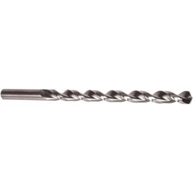 Precision Twist Drill 5995806 Extra Length Drill Bit: 0.2188" Dia, 135 °, High Speed Steel