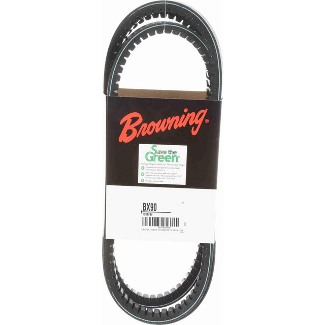 Browning 1089986 V-Belt: Section BX, 93" Outside Length, 21/32" Belt Width
