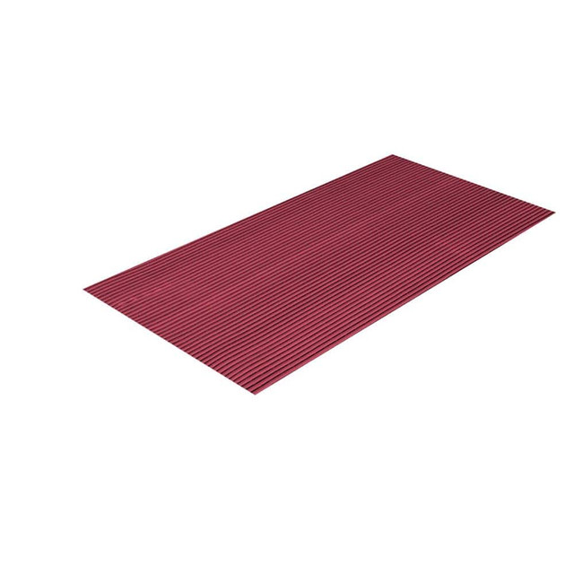 Crown Matting HVR0048MR Anti-Fatigue Mat: 40' Length, 4' Wide, 3/8" Thick, Polyvinylchloride