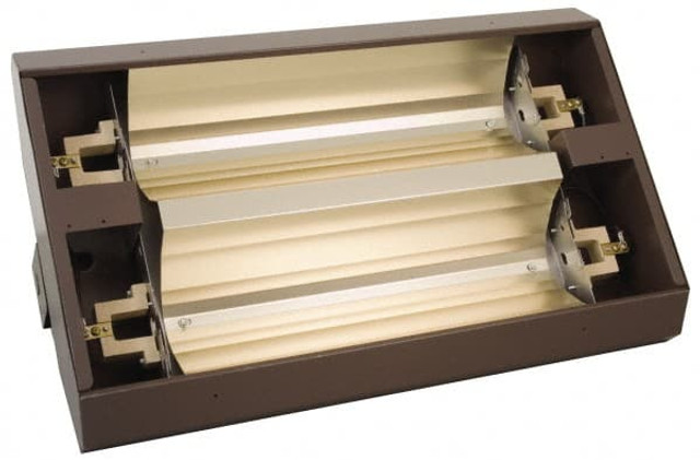 Fostoria 222-60-TH-277V 24" Long x 15" Wide x 10-7/8" High, 277 Volt, Infrared Suspended Heater