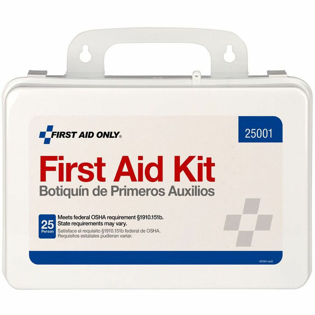 First Aid Only, Inc PhysiciansCare 25001 PhysiciansCare 25 Person First Aid Kit