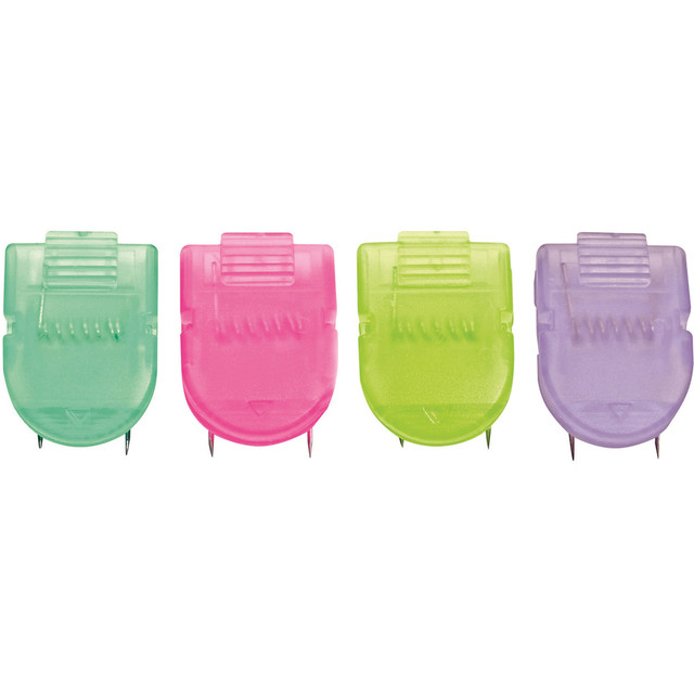 Advantus Corp Advantus 75307 Advantus Brightly Colored Panel Wall Clips