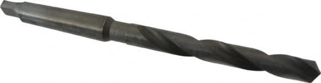 Value Collection 01520386 Taper Shank Drill Bit: 0.5938" Dia, 2MT, 118 °, High Speed Steel