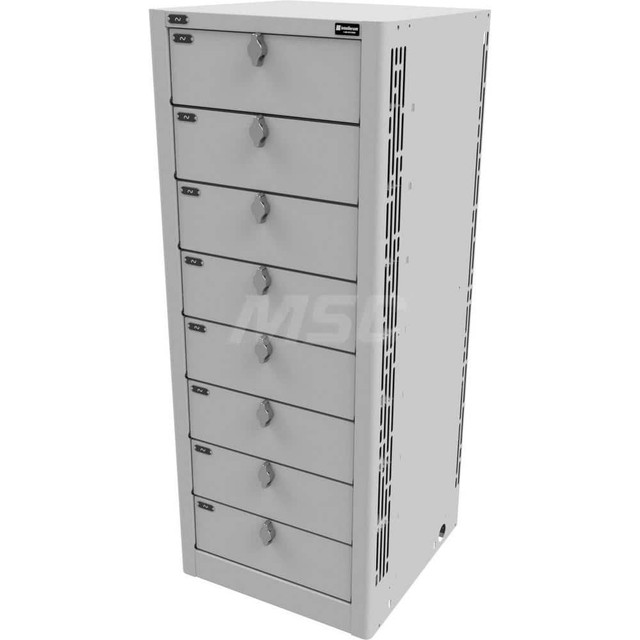 Datum TEKS2E-8-PT Locker: 16.5" Wide, 16.5" Deep, 41.5" High