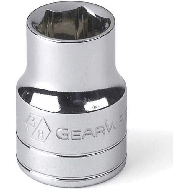 GEARWRENCH 80760 Hand Socket: 1/2" Drive, 7/16" Socket, 12-Point