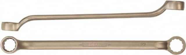 Ampco 1070 Box End Wrench: 36 x 41 mm, 12 Point, Double End