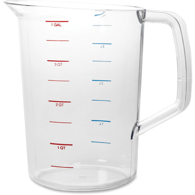 Rubbermaid Commercial Products Rubbermaid Commercial 3218CLECT Rubbermaid Commercial Bouncer 4 Quart Measuring Cup