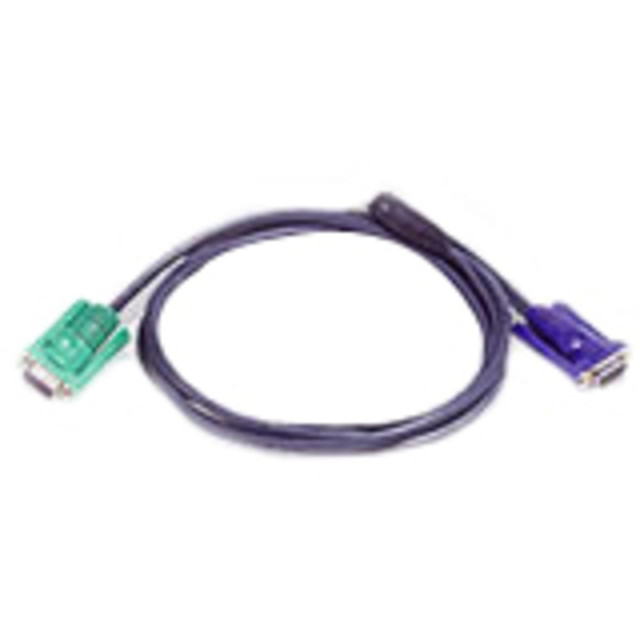 ATEN TECHNOLOGIES 2L5201U Aten USB Intelligent KVM Cable - 4ft ATEN TECHNOLOGIES 2L5201U Aten USB Intelligent KVM Cable - 4ft
