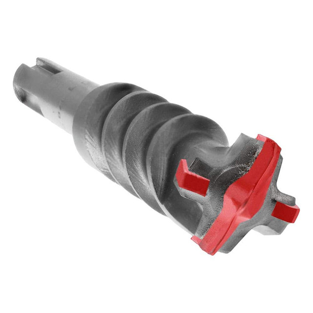 DIABLO DMAMX1260 Hammer Drill Bits; Drill Bit Size (Decimal Inch): 1.1250 ; Usable Length (Inch): 16.0000 ; Overall Length (Inch): 21 ; Shank Type: SDS-Max ; Number of Flutes: 4 ; Drill Bit Material: Carbide-Tipped