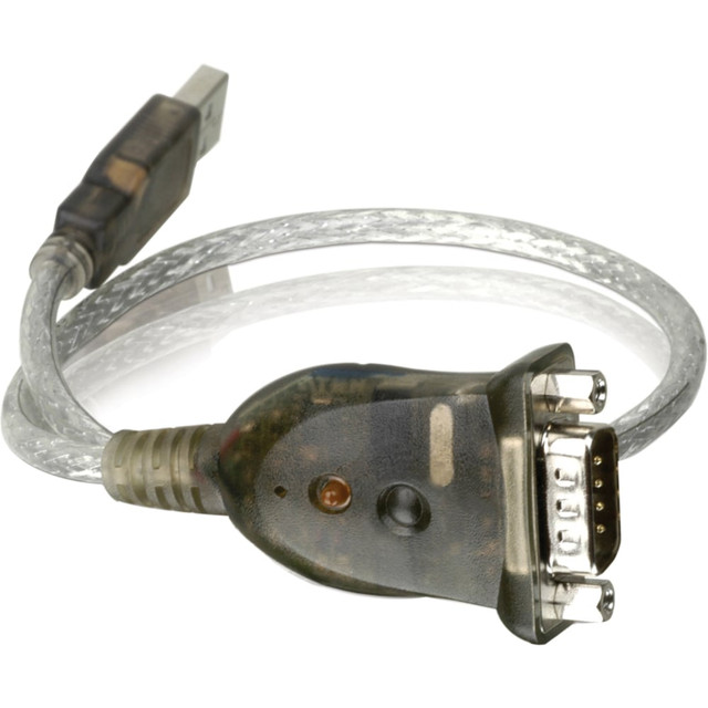 ATEN TECHNOLOGIES UC232A ATEN USB to RS-232 Converter - Type A Male USB, DB-9 Male Serial - 1.3ft ATEN TECHNOLOGIES UC232A ATEN USB to RS-232 Converter - Type A Male USB, DB-9 Male Serial - 1.3ft