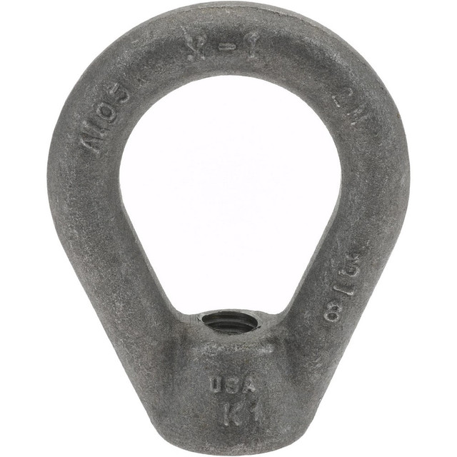 Gibraltar P16037GB 2,700 Lb Capacity, 3/8-16 Thread, Self Colored, Carbon Steel Heavy Duty Lifting Eye Nut