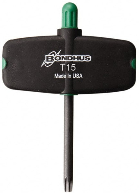 Bondhus 33915 Torx Key: Wing Handle, T15, Steel