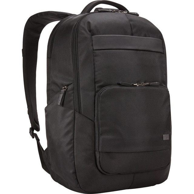 CASE LOGIC INC 3204201 Case Logic Notion Carrying Case Backpack for 15.6in Notebook - Black - Impact Resistant - Shoulder Strap, Handle, Luggage Strap - 18.9in Height x 11.8in Width x 7.9in Depth - 6.60 gal Volume Capacity