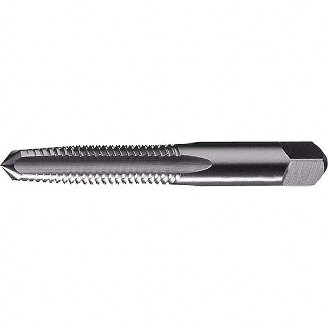 Cle-Force C69535 Straight Flute Tap: M10x1.50 Metric Coarse, 4 Flutes, Taper, Carbon Steel, Bright/Uncoated