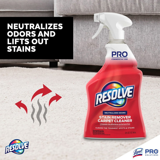 Reckitt Benckiser plc Reckitt Benckiser 3624197402 Professional RESOLVE® Spot & Stain Carpet Cleaner Reckitt Benckiser plc Reckitt Benckiser 3624197402 Professional RESOLVE® Spot & Stain Carpet Cleaner