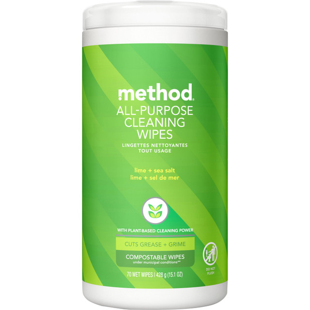 Method Products, Inc Method 338525 Method All-purpose Cleaning Wipes Method Products, Inc Method 338525 Method All-purpose Cleaning Wipes