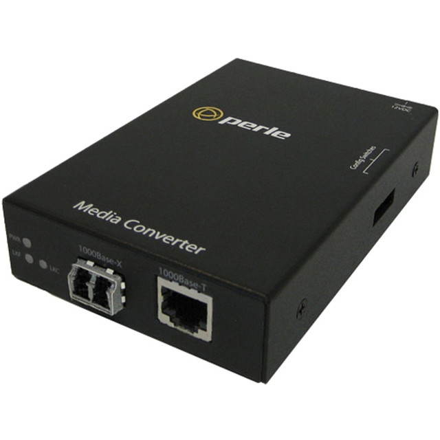 PERLE SYSTEMS 05050064 Perle S-1000-S2LC70 Gigabit Ethernet Stand-Alone Media Converter - 1 x Network (RJ-45) - 1 x LC Ports - DuplexLC Port - 1000Base-T, 1000Base-ZX - 43.50 Mile - Wall Mountable, Rack-mountable, External, Rail-mountable PERLE SYSTEMS 05050064 Perle S-1000-S2LC70 Gigabit Ethernet Stand-Alone Media Converter - 1 x Network (RJ-45) - 1 x LC Ports - DuplexLC Port - 1000Base-T, 1000Base-ZX - 43.50 Mile - Wall Mountable, Rack-mountable, External, Rail-mountable