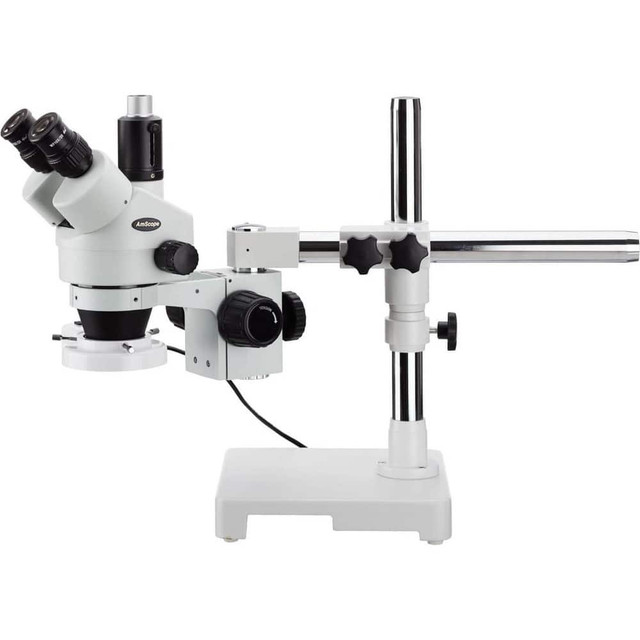 AmScope SM-3TZ-FRL Microscopes; Microscope Type: Stereo ; Eyepiece Type: Trinocular ; Image Direction: Upright ; Eyepiece Magnification: 10x