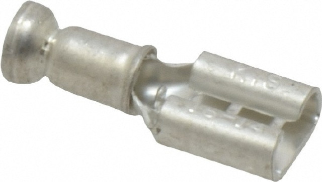 Ideal 83-9481 Wire Disconnect: Female, Silver, 16-14 AWG, 1/4" Tab Width