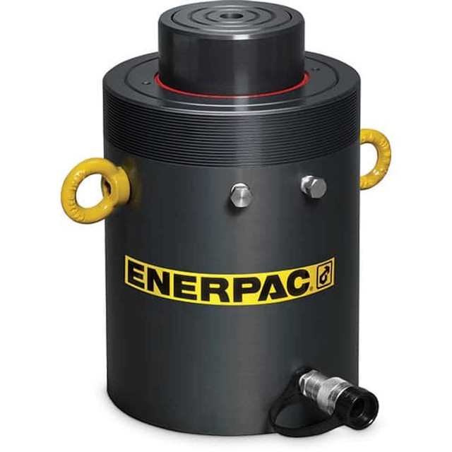 Enerpac HCG2002 Compact Hydraulic Cylinder: Horizontal & Vertical Mount, Steel