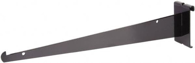 ECONOCO BLK/14KB Semi-Gloss Shelf Bracket