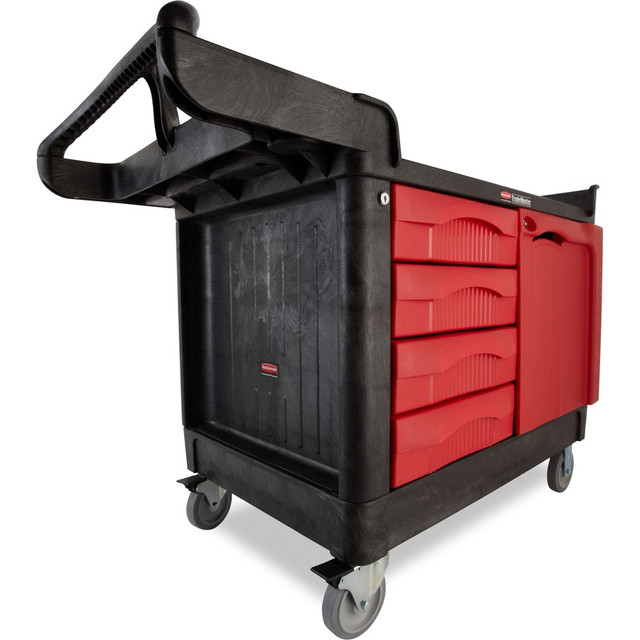 Rubbermaid Commercial Products Rubbermaid Commercial 453388BLA Rubbermaid Commercial TradeMaster Work Utility Cart Rubbermaid Commercial Products Rubbermaid Commercial 453388BLA Rubbermaid Commercial TradeMaster Work Utility Cart