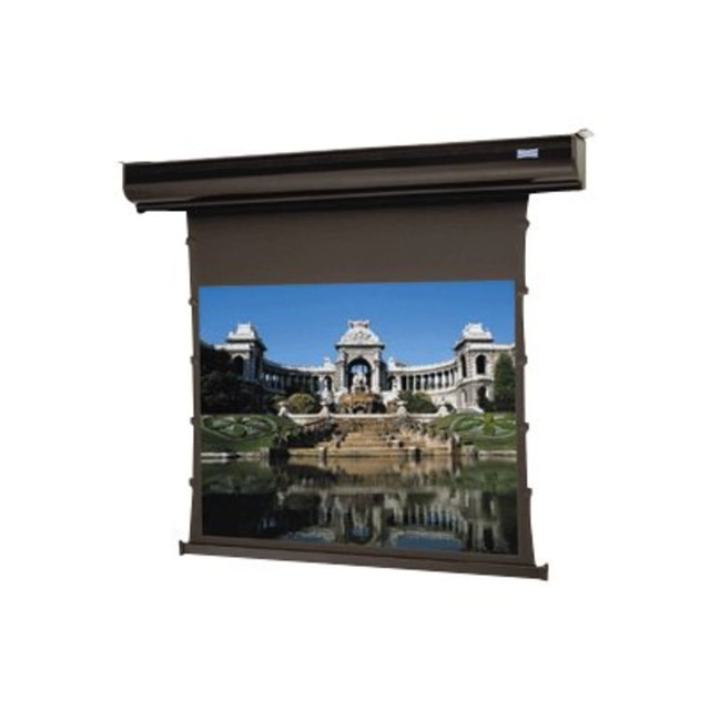 DA-LITE SCREEN CO., INC. Da-Lite 94214LS  Tensioned Contour Electrol HDTV Format - Projection screen - ceiling mountable, wall mountable - motorized - 120 V - 110in (109.8 in) - 1.78:1 - High Contrast Cinema Vision - black