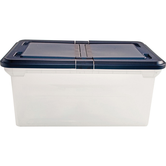 Advantus Corp Advantus 55797 Advantus Extra-capacity File Tote with Lid