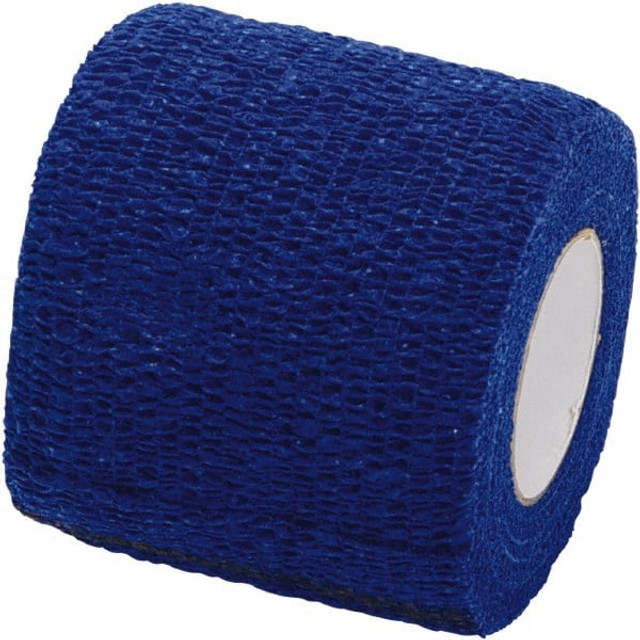 North 720071 Bandages & Dressings; Dressing Type: Wrap ; Style: General Purpose ; Form: Roll ; Dressing Size: Universal ; Color: Blue ; Unitized Kit Packaging: No