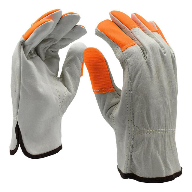 Cordova 8211HVL-J Gloves: Size L, Cowhide