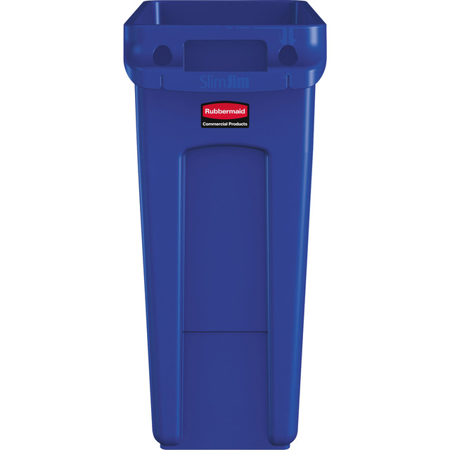 Rubbermaid Commercial Products Rubbermaid Commercial 1971257 Rubbermaid Commercial Slim Jim Vented Container